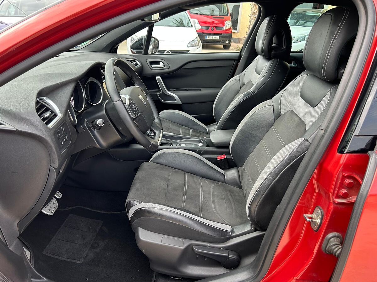 CITROEN DS4 CROSSBACK 1.6 BLUE HDI AUTO SPANISH LHD IN SPAIN 99000 MILES 2015